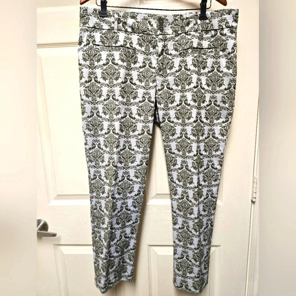 Cartonnier Anthropologie Women’s Size 14 Brocade a Charlie Ankle Pants